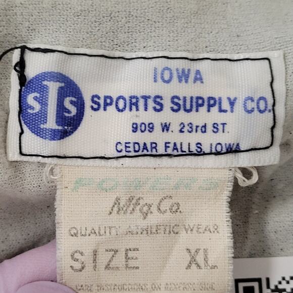 Vintage 60s Varsity Windbreaker XL 27x27 Anorak Baggy - Picture 10 of 16